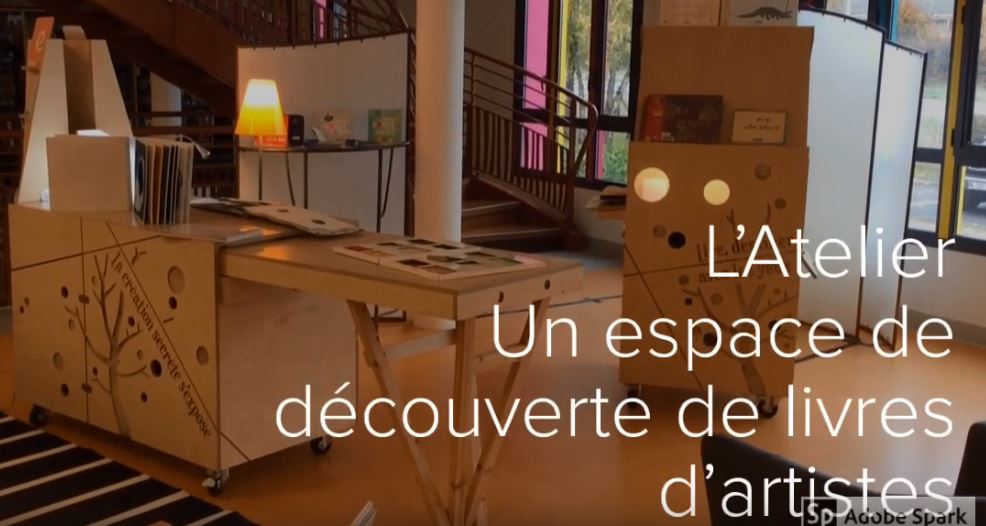 vidéo courte de présentation du module L'atelier