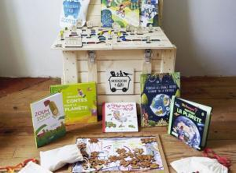 photo du contenu de la malle fruigumes