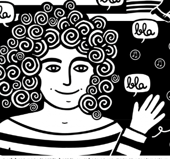 dessin de Zeina Abirached