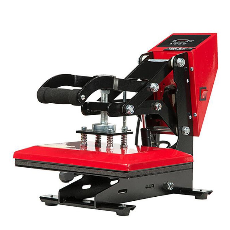 image d'une presse à chaud rouge